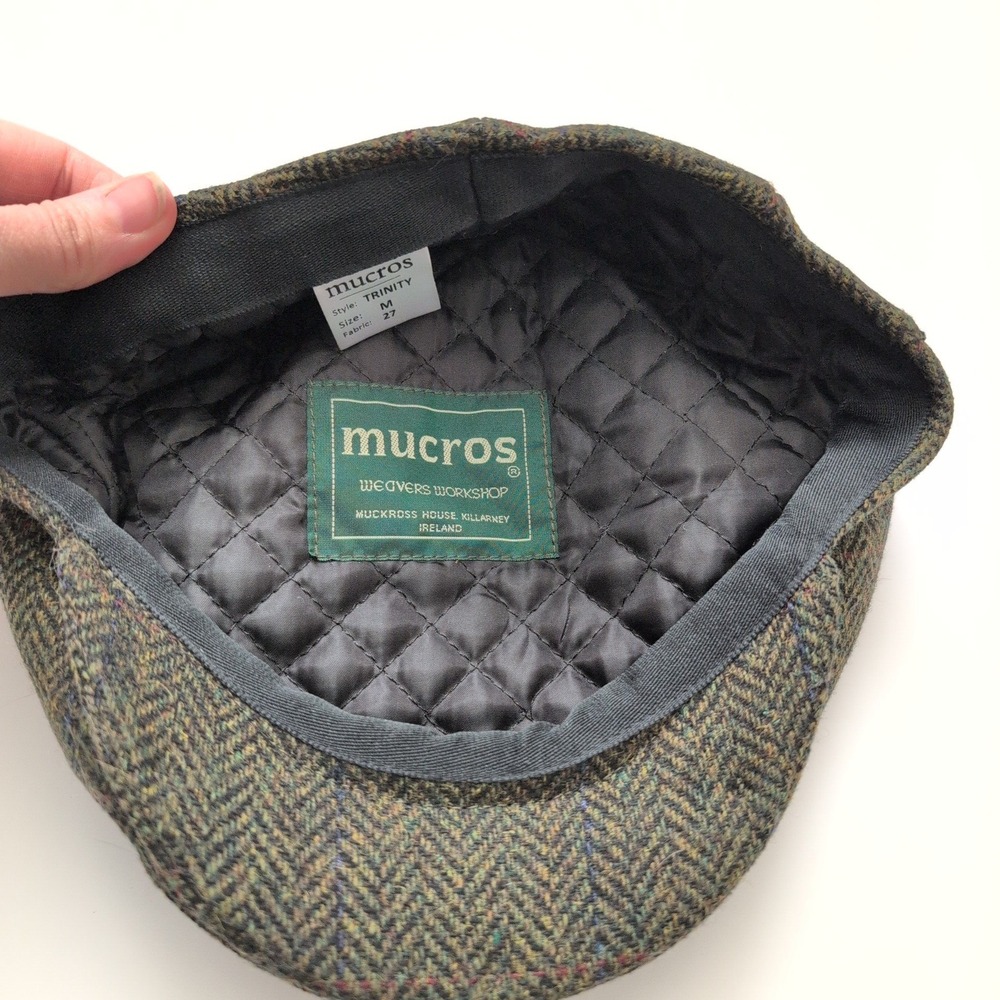 Mucros Weavers Workshop Trinity Style Herringbone… - image 8